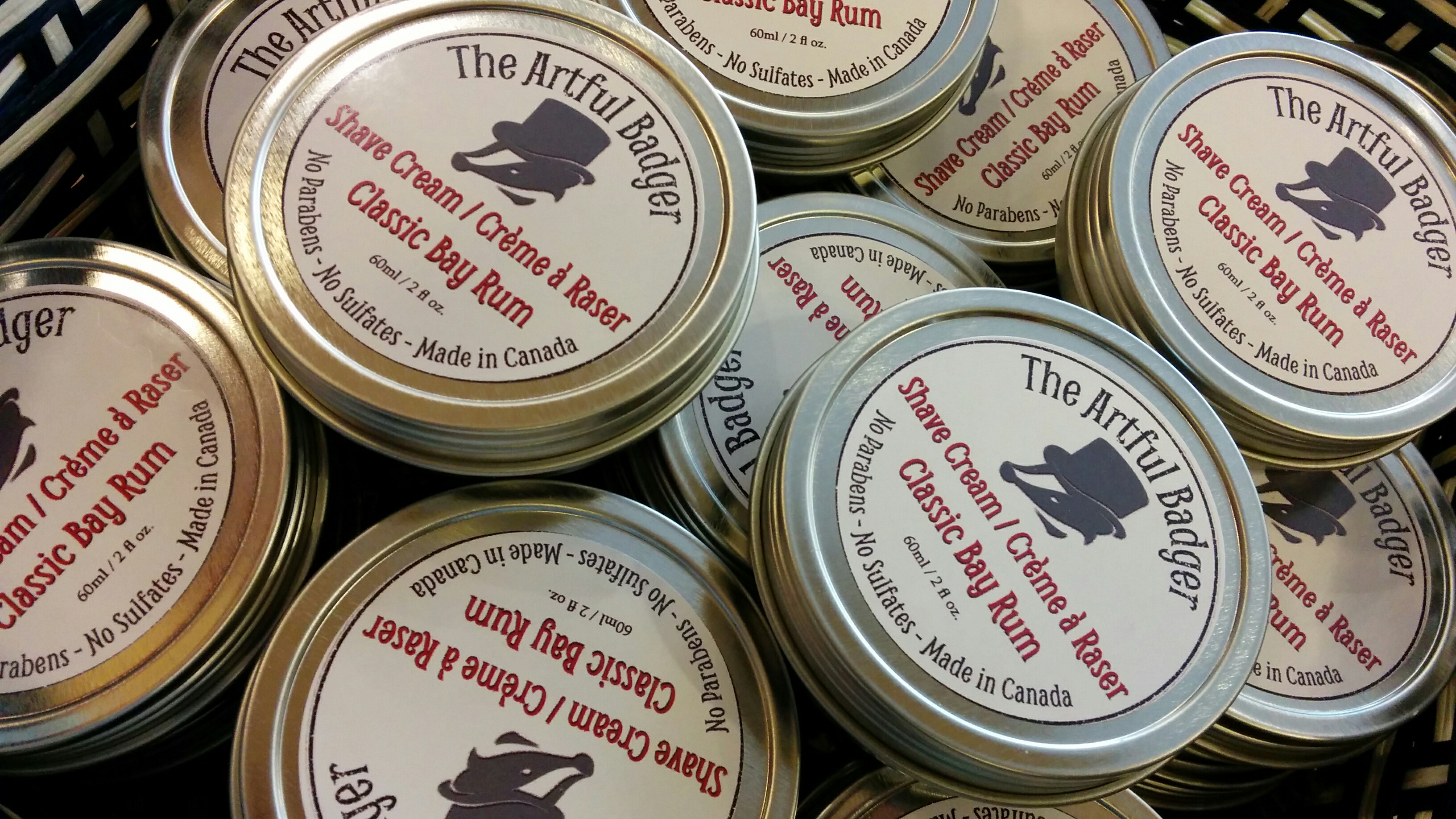 The Artful Badger Classic Shaving Goods, Beard & Moustache Care, Men